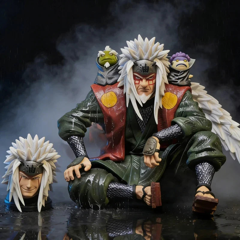 Naruto Jiraiya in Action Figure