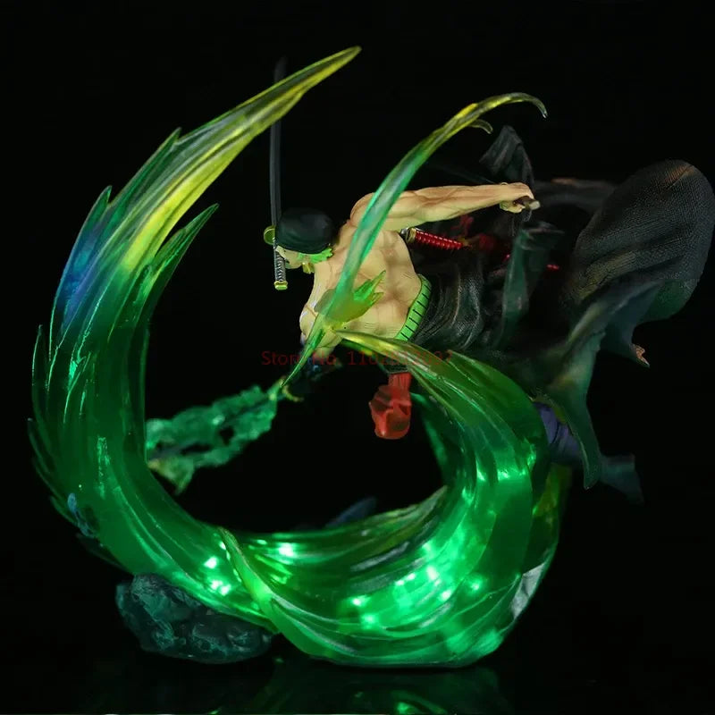 Zoro Light-Up Figure Decoration