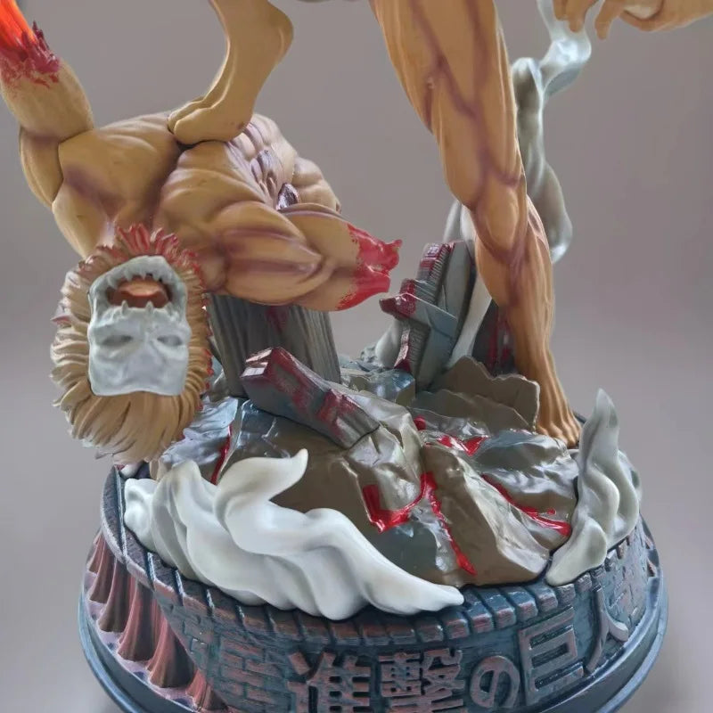 Eren Attack on Titan Figurine