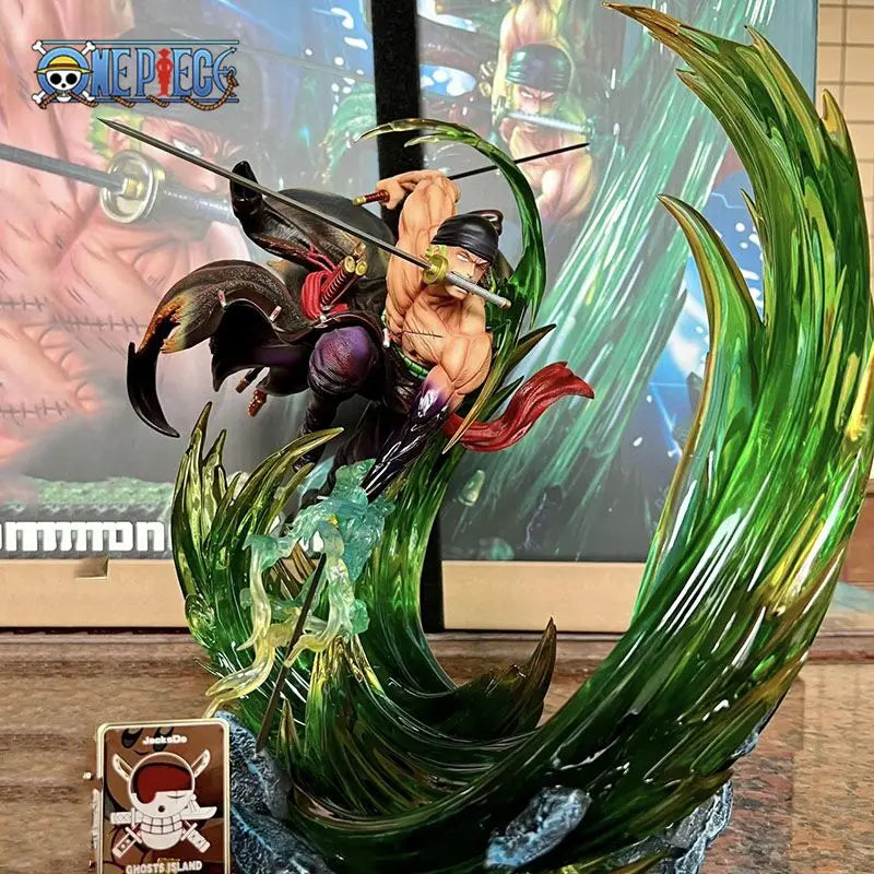 Zoro Light-Up Figure Decoration