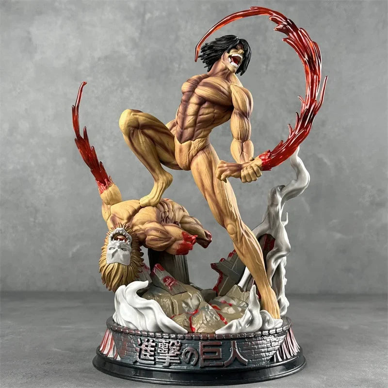 Eren Attack on Titan Figurine