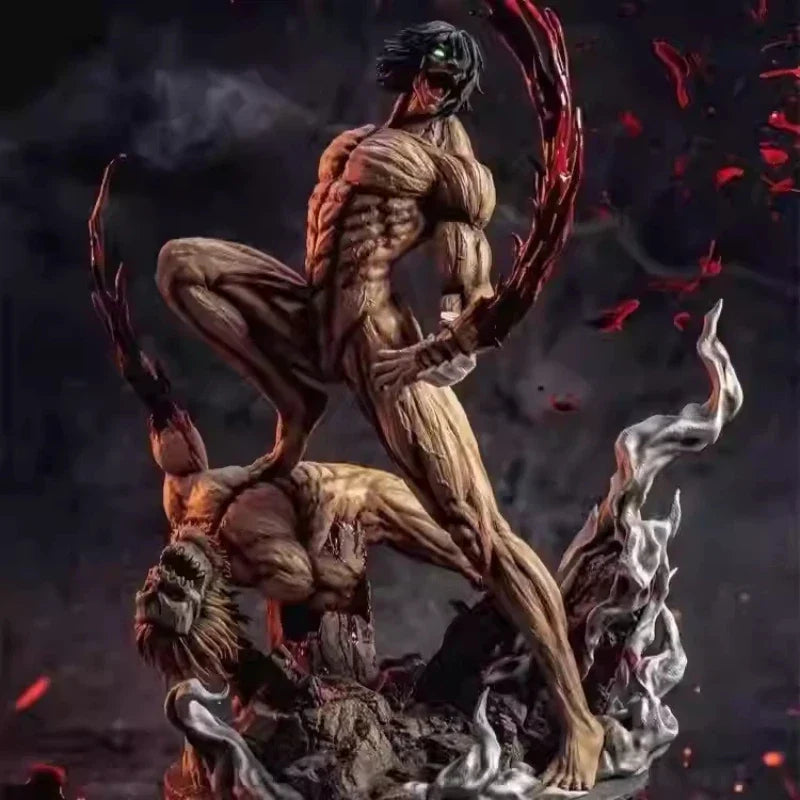 Eren Attack on Titan Figurine