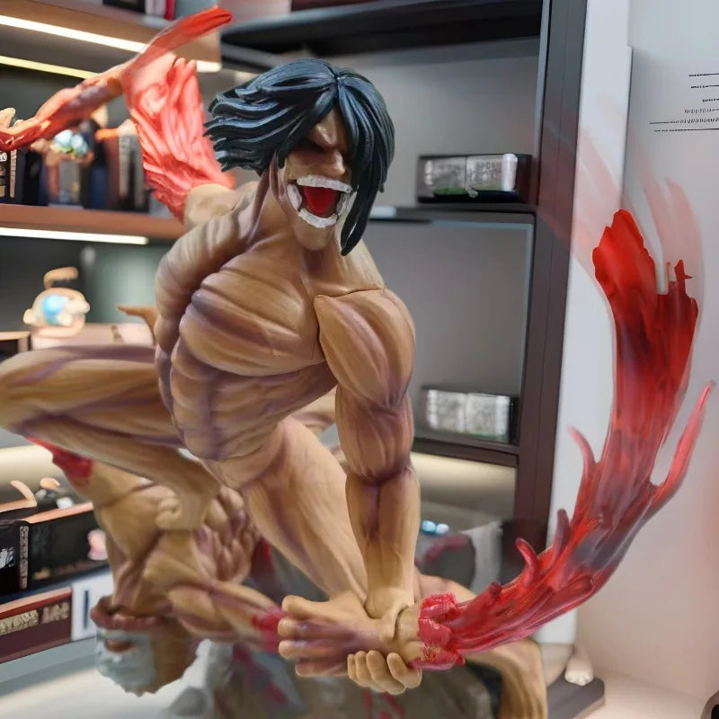 Eren Attack on Titan Figurine