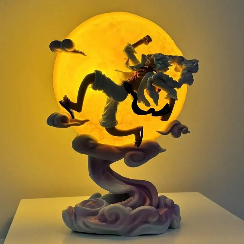 Luffy Anime Night Lamp