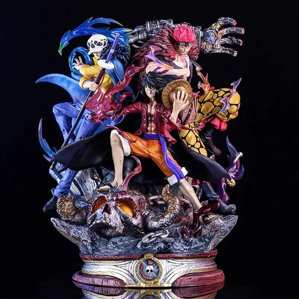 Figurki Bohaterów Anime Onigashima