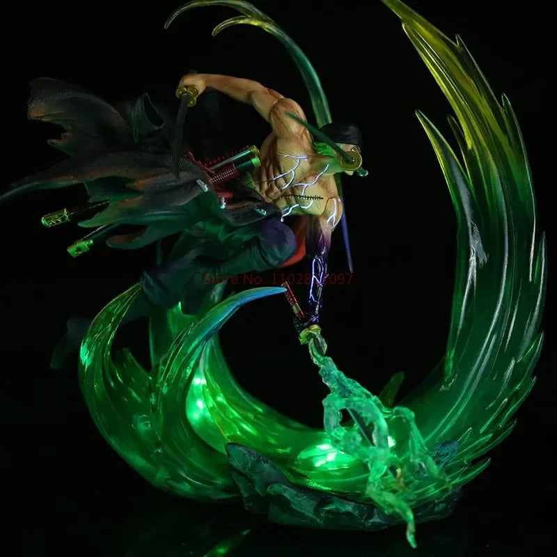 Zoro Light-Up Figure Decoration