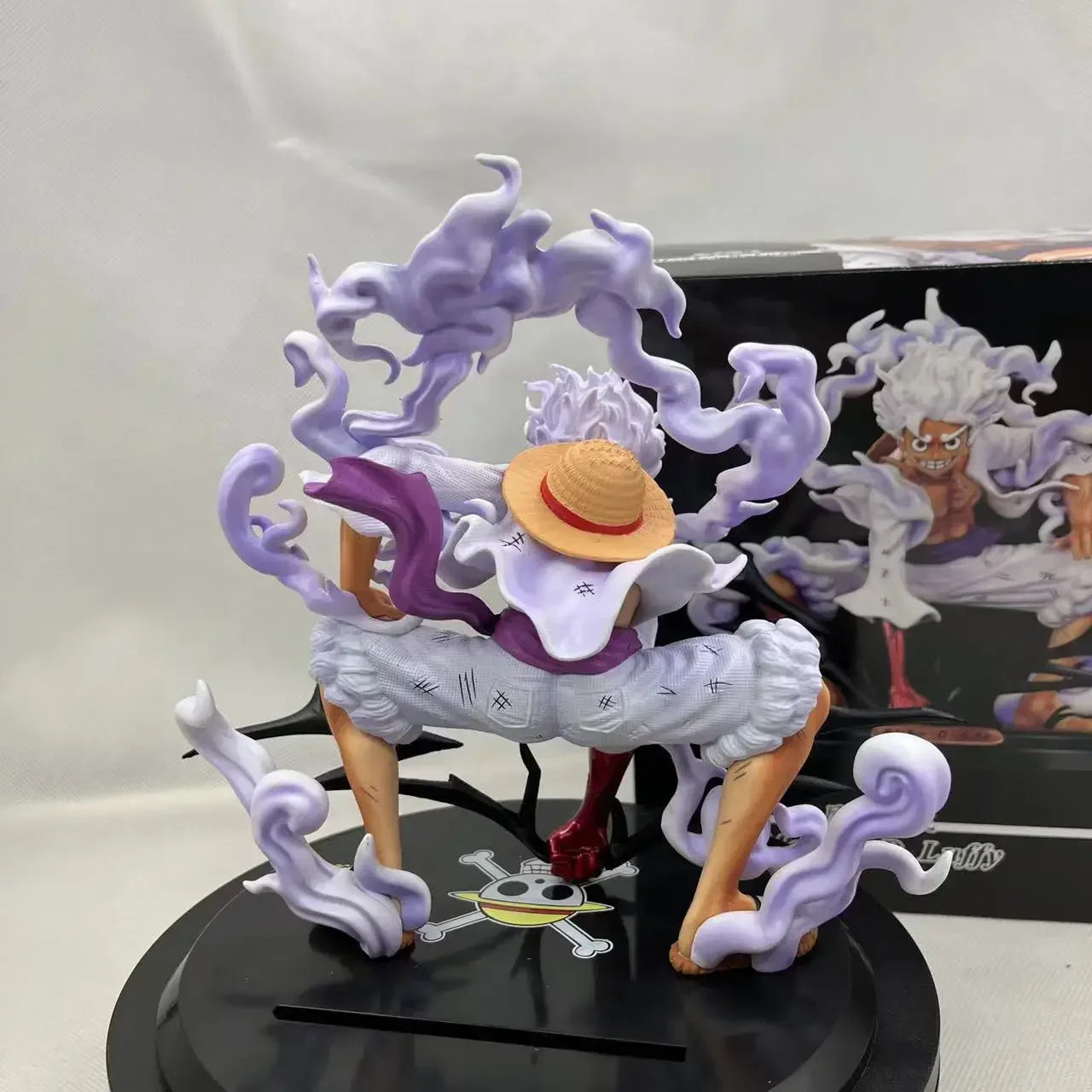 Luffy Sun God Nika Figurine