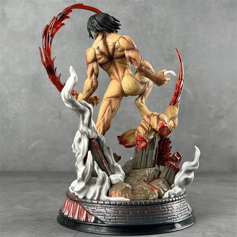 Eren Attack on Titan Figurine
